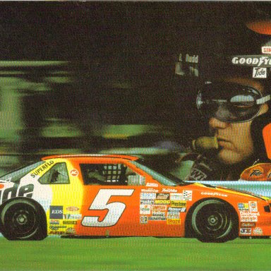 1993 #5 Ricky Rudd Tide