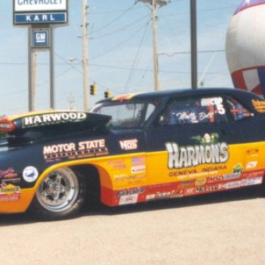 Wally at karl chev ankeny iowa 1991