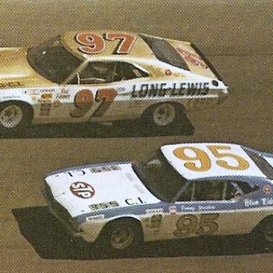 Red Farmer & Tommy Houston @ Daytona