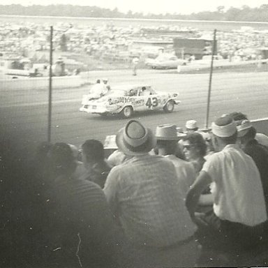 Richard Petty - Darlington - 1959