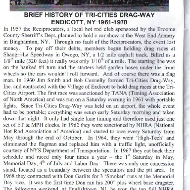 History of Tri-City Dragway 002