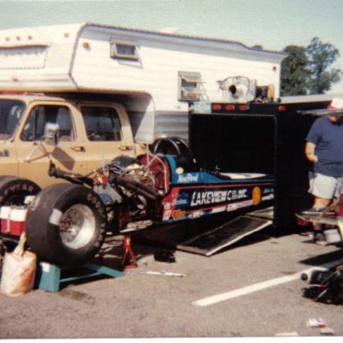 Summernationals 1983 Englishtown N.J 5