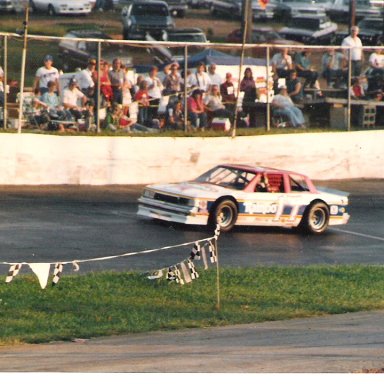 Darrell Waltrip at Franklin County Mid 80's