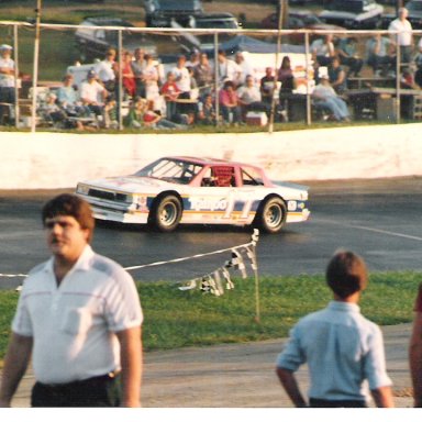 Darrell Waltrip Rainbo Bread Chevrolet Celebrity