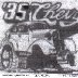 35 chevy shirt design. 2