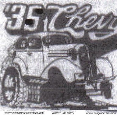 35 chevy shirt design. 2