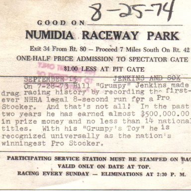 Numidia Dragway 48