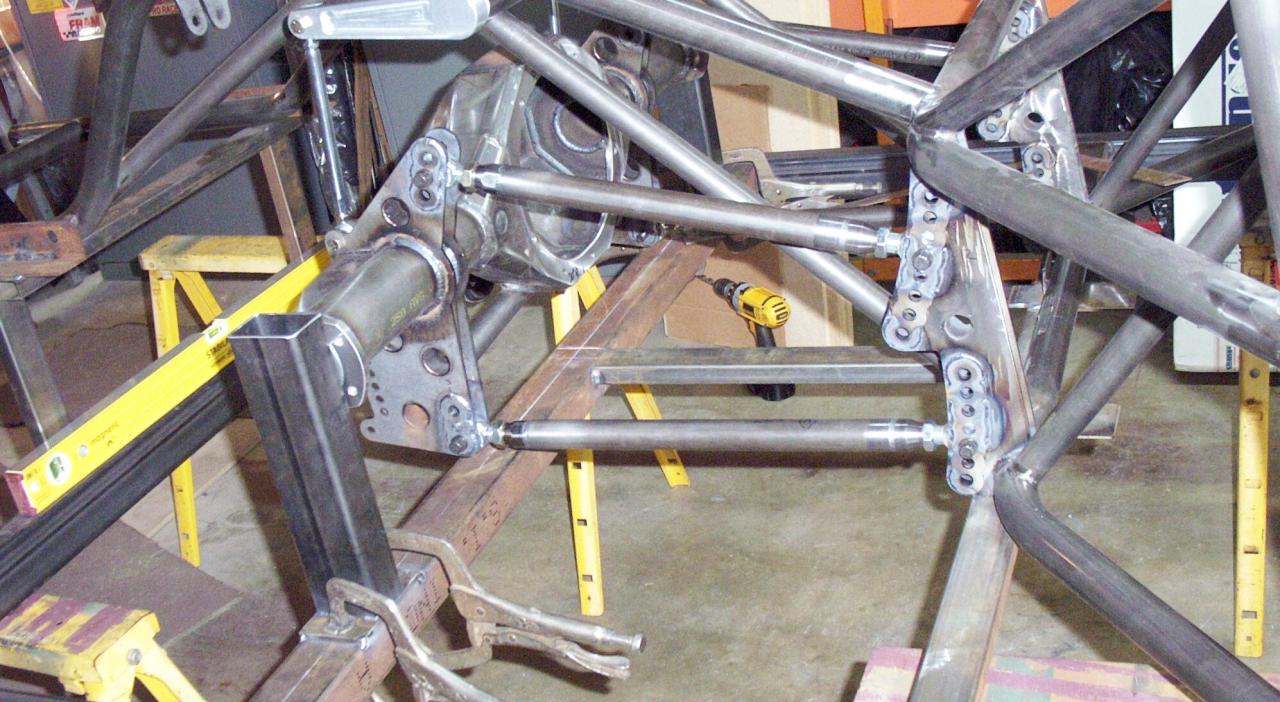 4 Link, Antiroll Bar & Doublers 2 Gallery Merv Scott