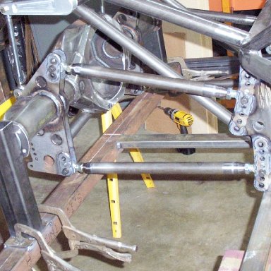 4 Link, Antiroll Bar & Doublers 2