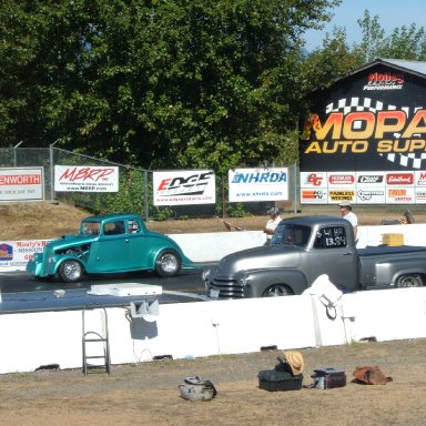 Mission Raceway. Mission BC