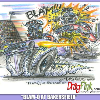 "BLAM-O AT BAKERSFIELD"