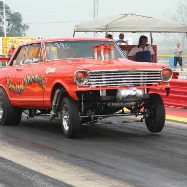 Johnny Rotten Chevy II Gasser