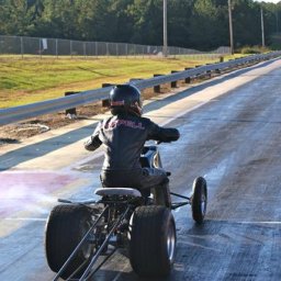 Asphalt Drag Quad Racers