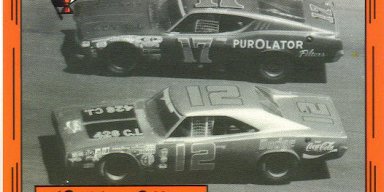 NASCAR trading card collectors