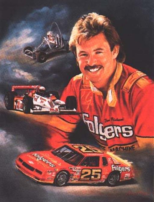 tim richmond tshirt
