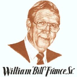 BILL FRANCE SR In Memoriam "Big Bill"