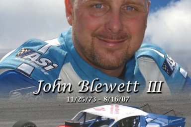 JOHN BLEWETT JR.