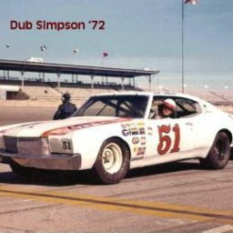 Dub Simpson Grand National/Winston Cup Driver 67-74