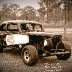 Vintage Dirt Track Racing...A driver's perspective. Hammerdown Speedway, October 17, 2009