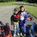 Last season points race for boys gokarting @ MRP Motorsports in North Liberty,IN south of South Bend,Indiana