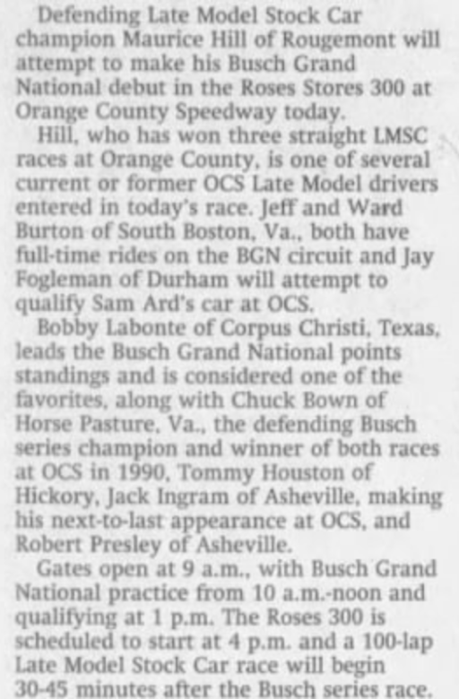 1991 Rougemont Roses 300 preview.png