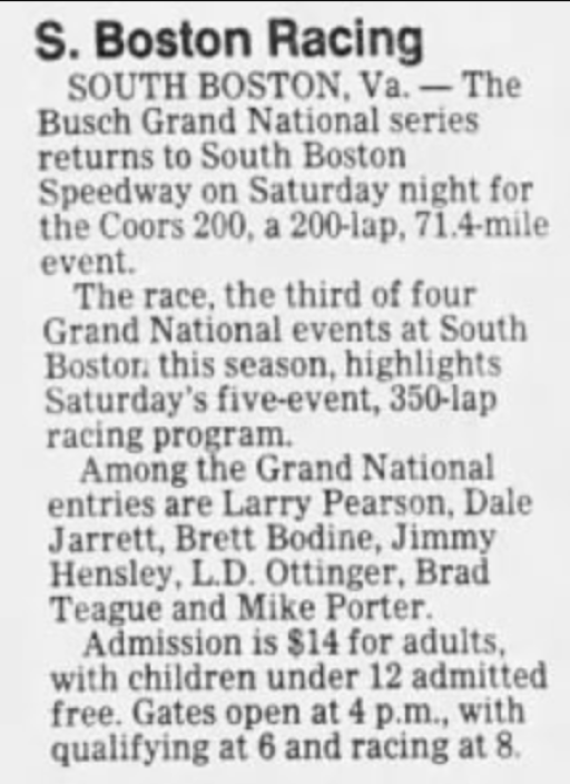 1986 South Boston Coors 200 preview.png