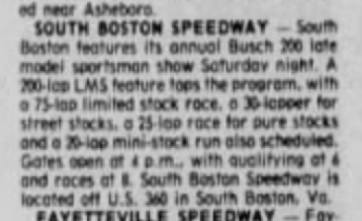 1986 South Boston Busch 200 preview.png