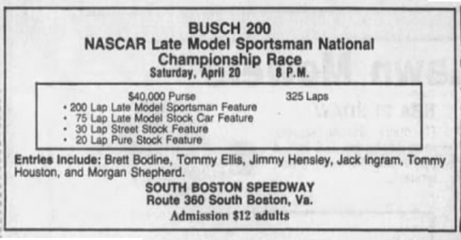 1985 South Boston Busch 200 preview.png