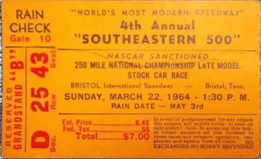 1964 Bristol SE500 ticket.jpg