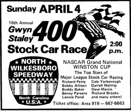 1976 Wilkesboro GS400 ad 040276Statesville_Record_And_Landmark.png