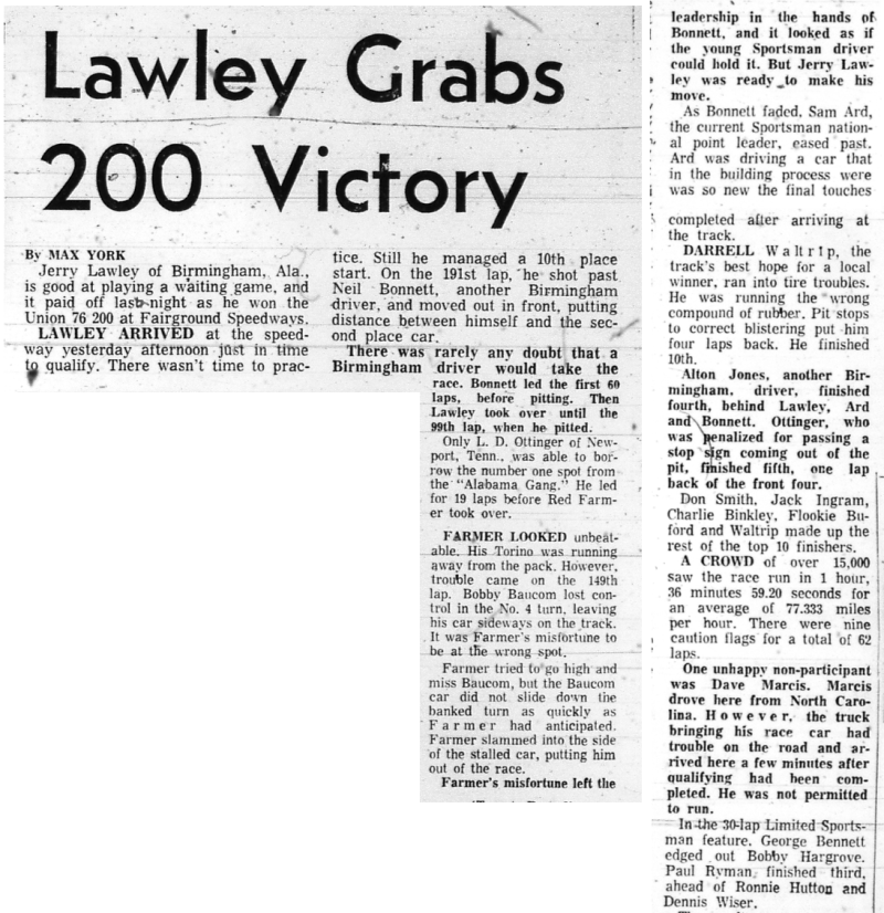 1973 Nashville Union 76 Lawley 070173TN.png