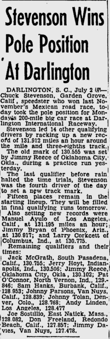 1954 Darlington AAA pole 070354SHJ.png