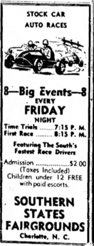 1950 Charlotte ad 062950GastoniaGazette.PNG