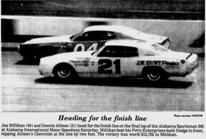 1978talladegaLMSmillikan.jpg