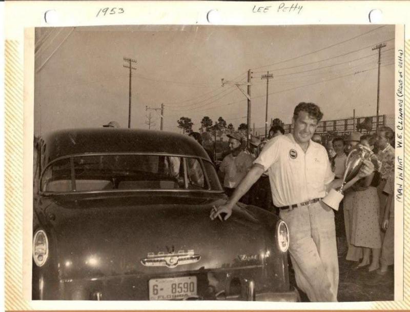 1953 West Palm Lee Petty tommieclinard.jpg