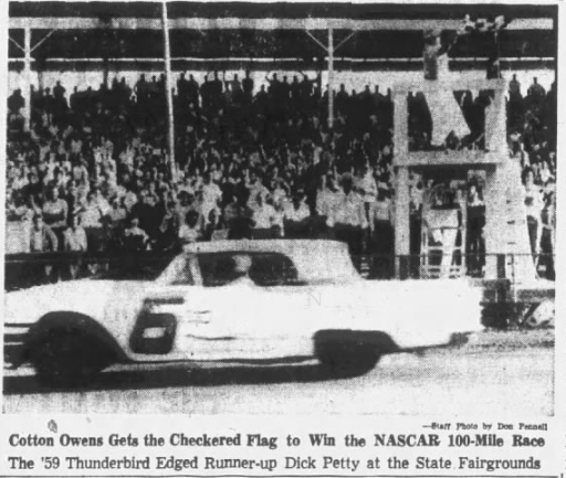 1959 Richmond Cotton checkers 091459RichmondTimesDispatch.png