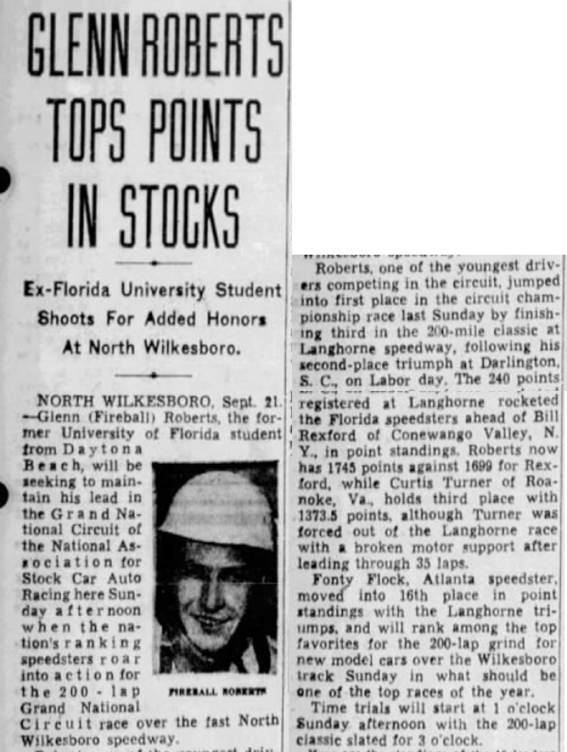 1950 Wilkesboro preview Fireball 092250 CharlotteObserver.jpg.png