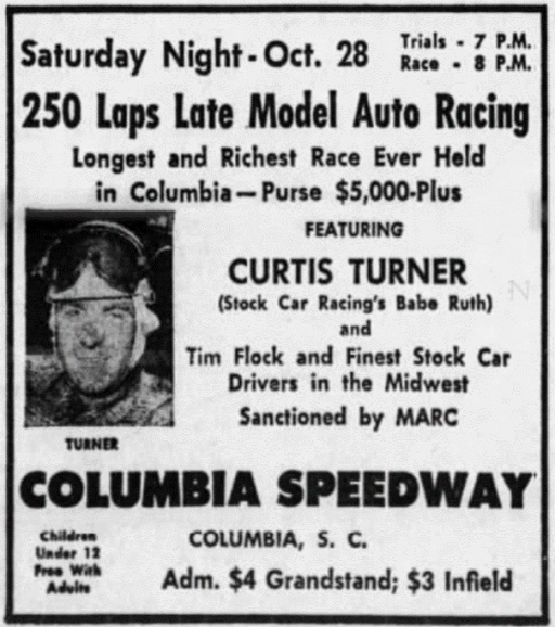 1961 Columbia MARC ad 102861OrangeburgTimes.png