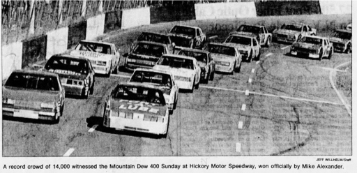 1988 Hickory MD400 start.png