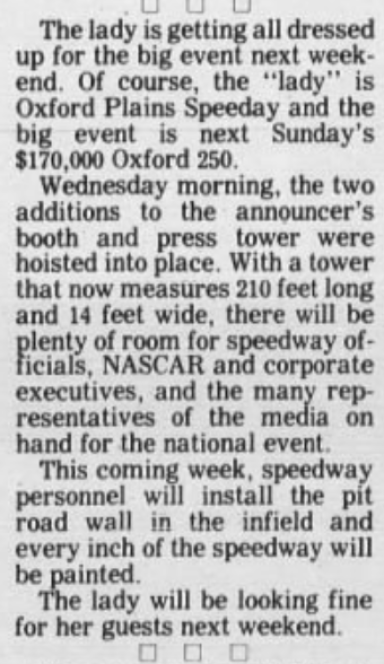 1986 Oxford Plains 250 Busch Sunday.png