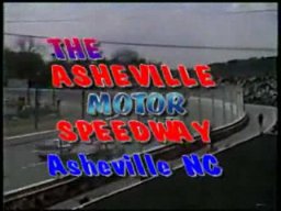 Asheville Speedway the way it was in the good old days