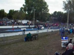 Front engine Top Fuel fireball, Havana, 9/24/11