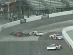 Martinsville - Late Models - Bailey's 300 - 9 28 08 -Crashes