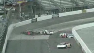 Martinsville - Late Models - Bailey's 300 - 9 28 08 -Crashes