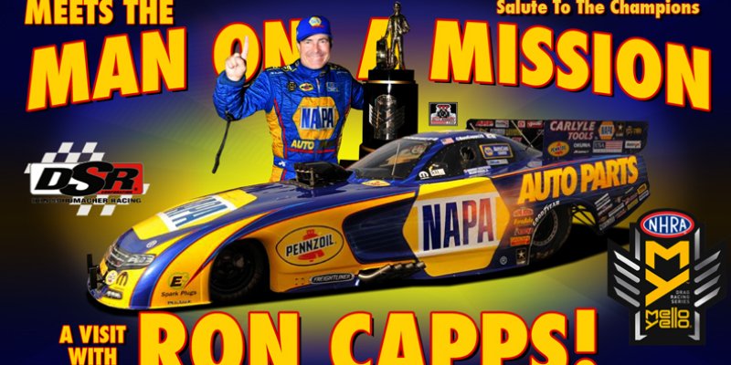 Racin' & Rockin' with Ron Capps