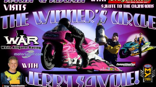 Racin' & Rockin' with Jerry Savoie
