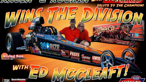 Racin' & Rockin' with Ed McCleaft