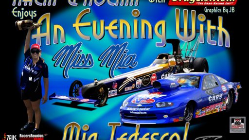 Racin' & Rockin' with Mia Tedesco