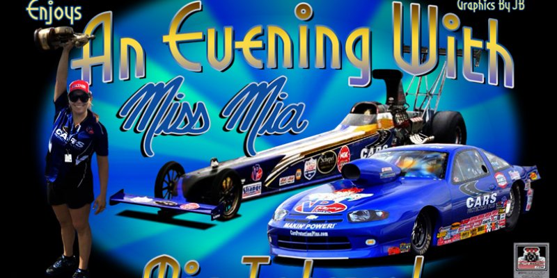 Racin' & Rockin' with Mia Tedesco