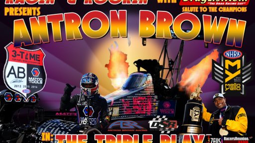 Racin' & Rockin' with Antron Brown